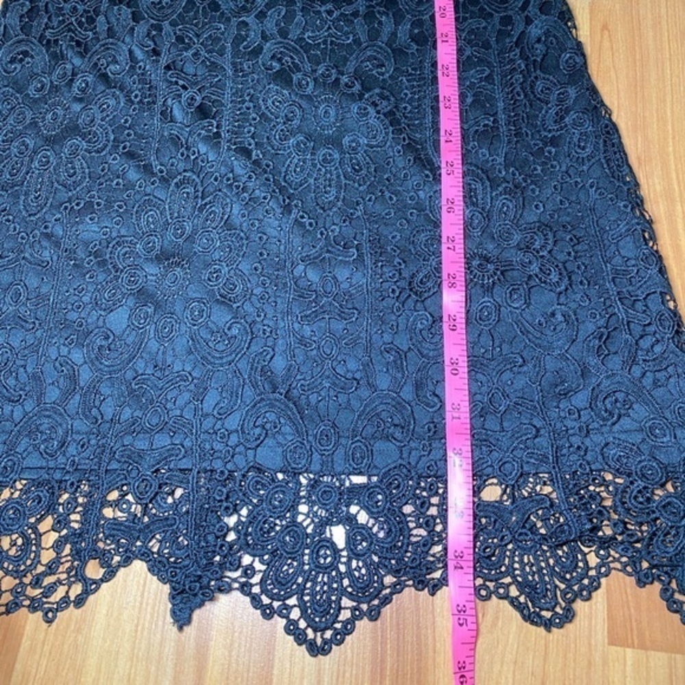 Loveriche crochet lace mini dress size S - Picture 8 of 8